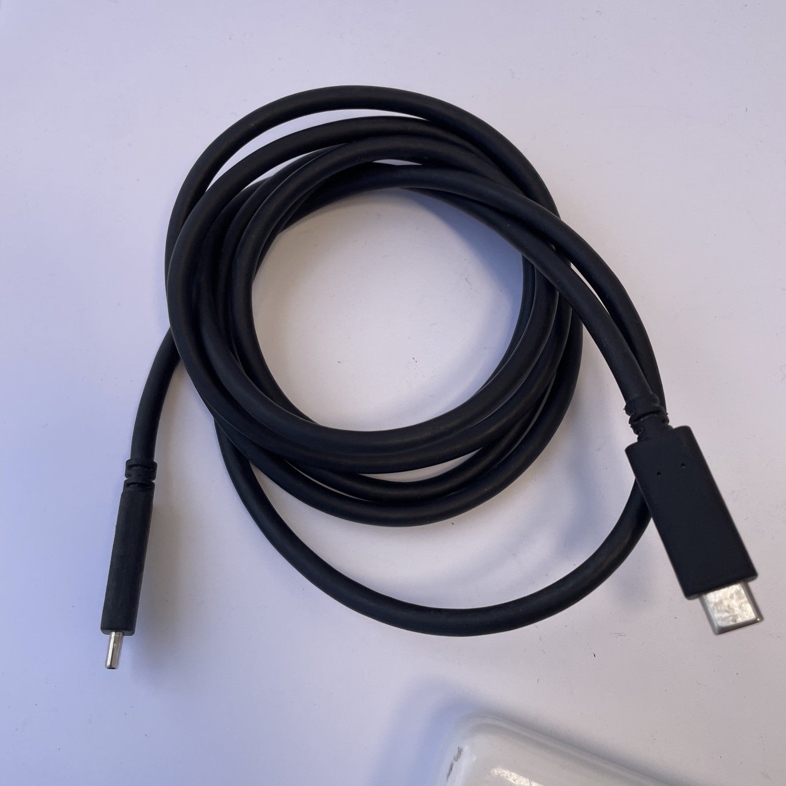Genuine Apple A1947 61W USB-C Power Adapter Charger Power Brick w Extension  A00