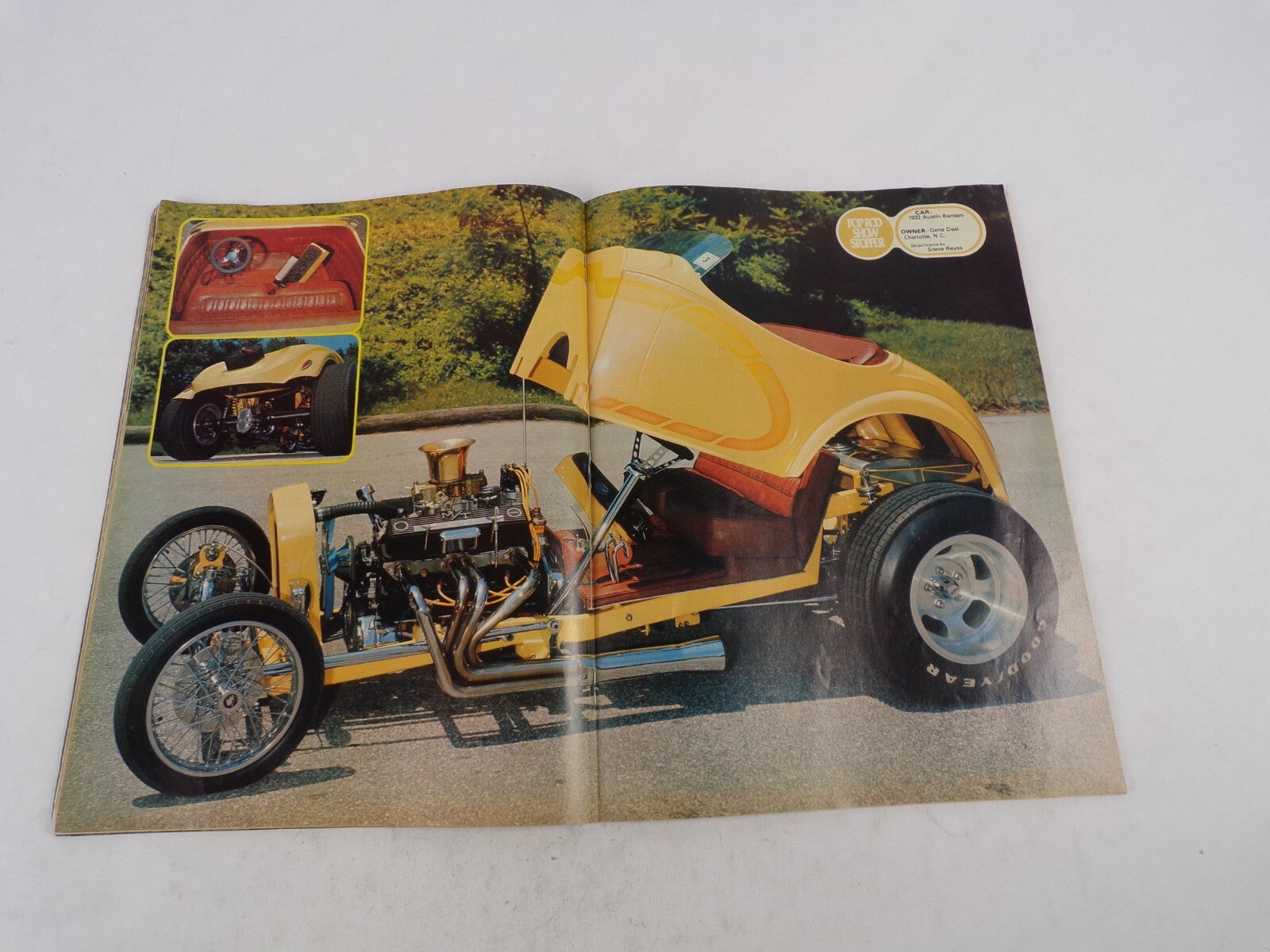 September 1976 Hot Rod Magazine Chevy,Ford $ Mopar Street Freahs! Quick- Change