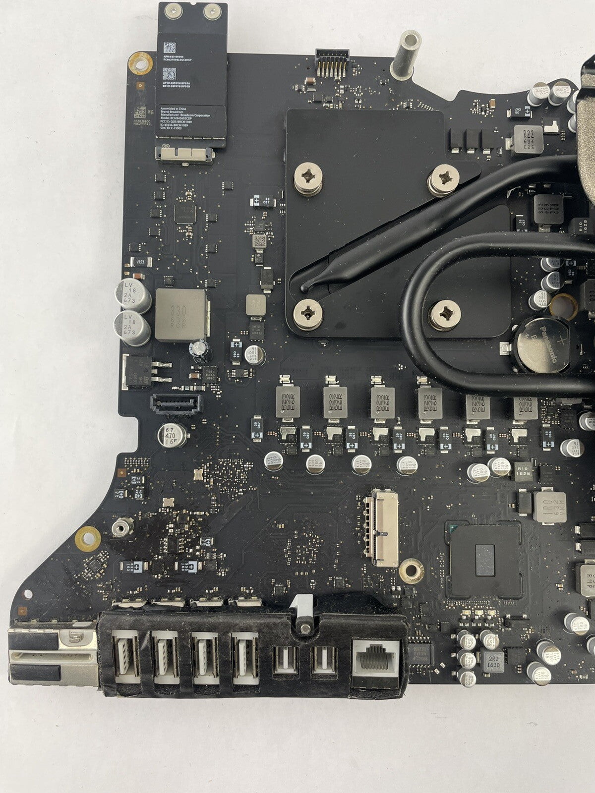 Apple iMac A1419 27" 5K 2014 Logic Board  3.3 GHz Core i5 (I5-6600)