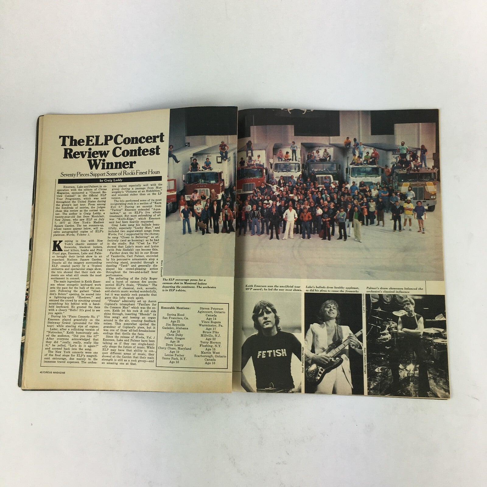 December 8,1977 Circus Magazine Cindy Williams Cult Steely Dan Leo Sayer Elton