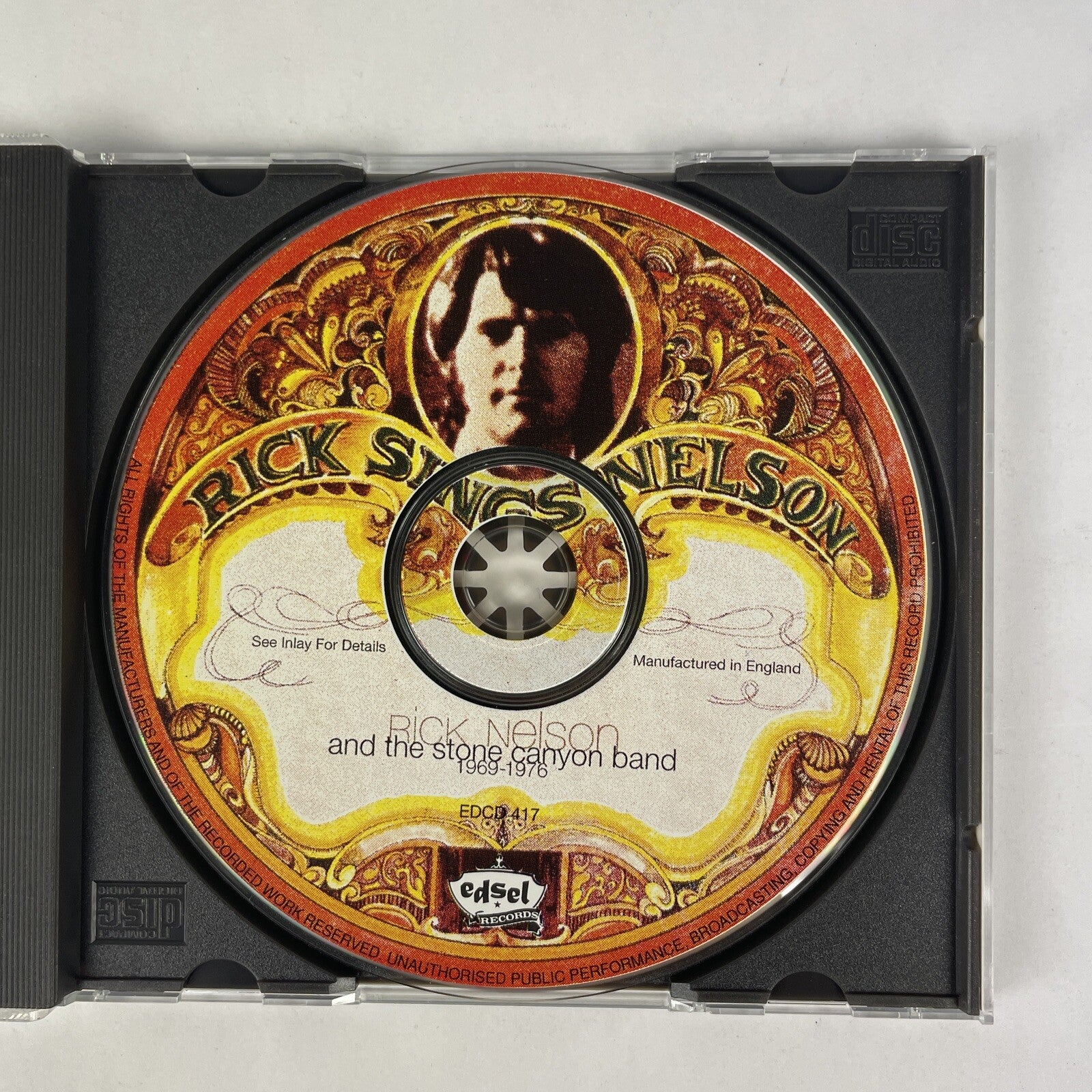 Rick Nelson - Rick Nelson & The Stone Canyon Band 1969 -1976 CD  #28