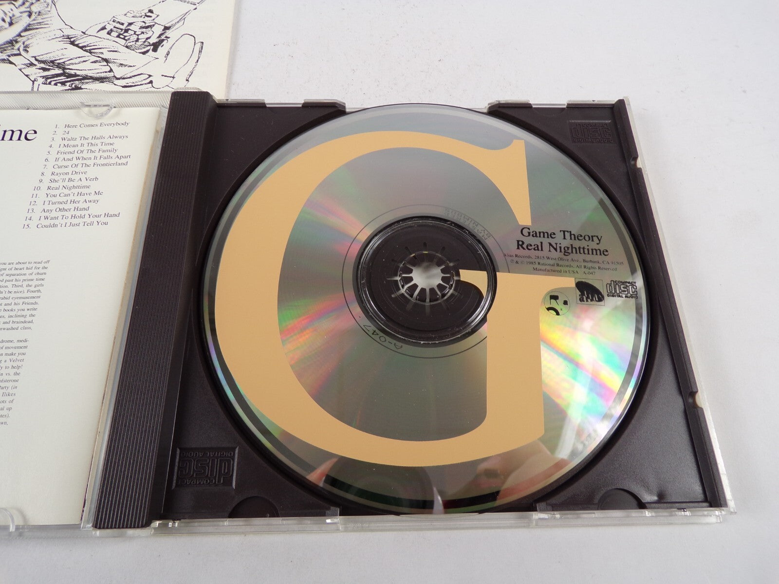 Here Comes Everybody 24 Waltz The Halls Always I Mean It This Time CD#14