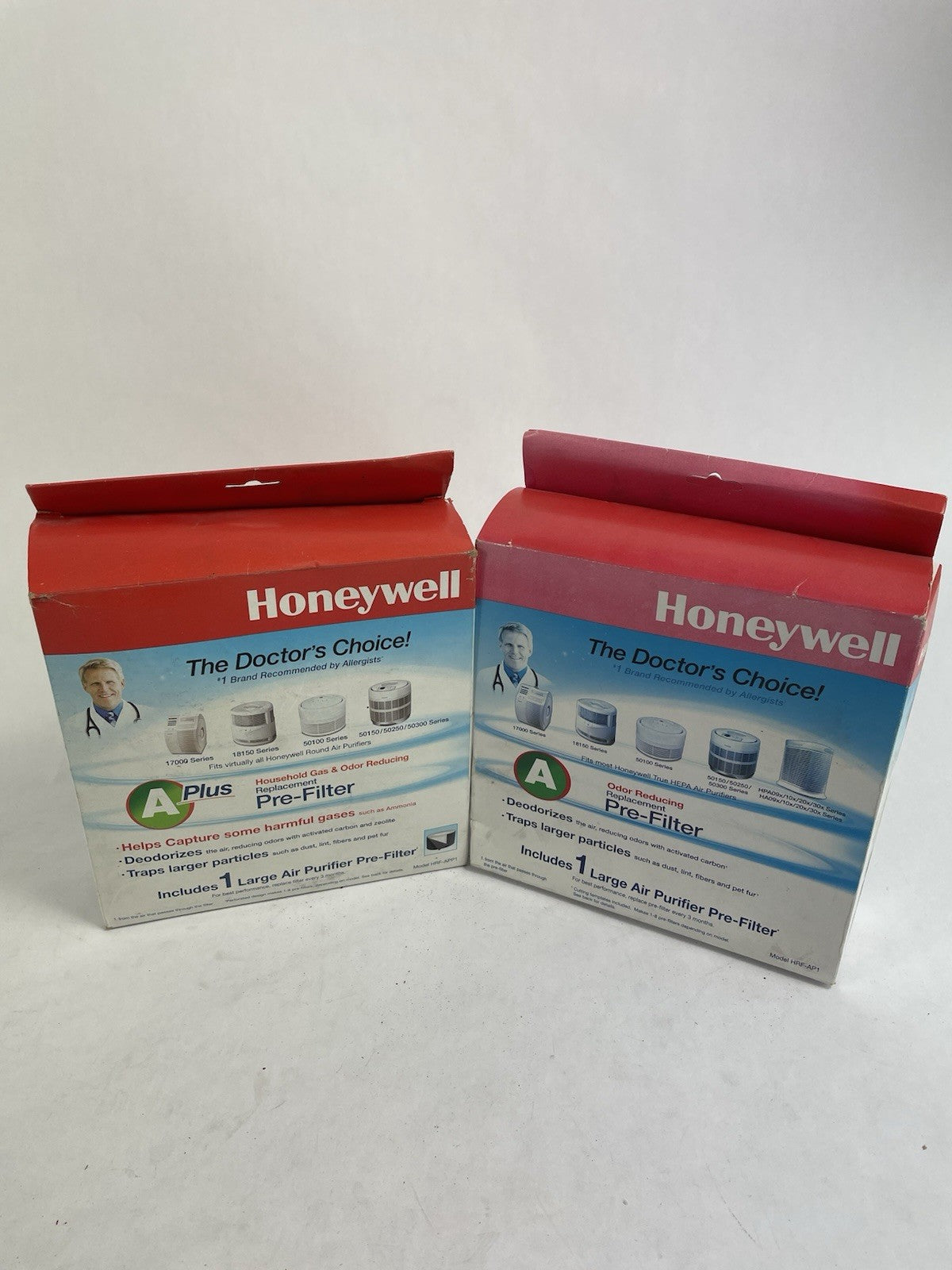 Lot of 2 : Honeywell Round Air Purifier HRF-APP1 Pre-Filter