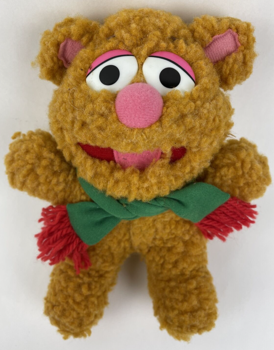 McDonalds Muppet Babies 1987 Baby Fozzie Bear Vintage Plush Jim Henson Muppets