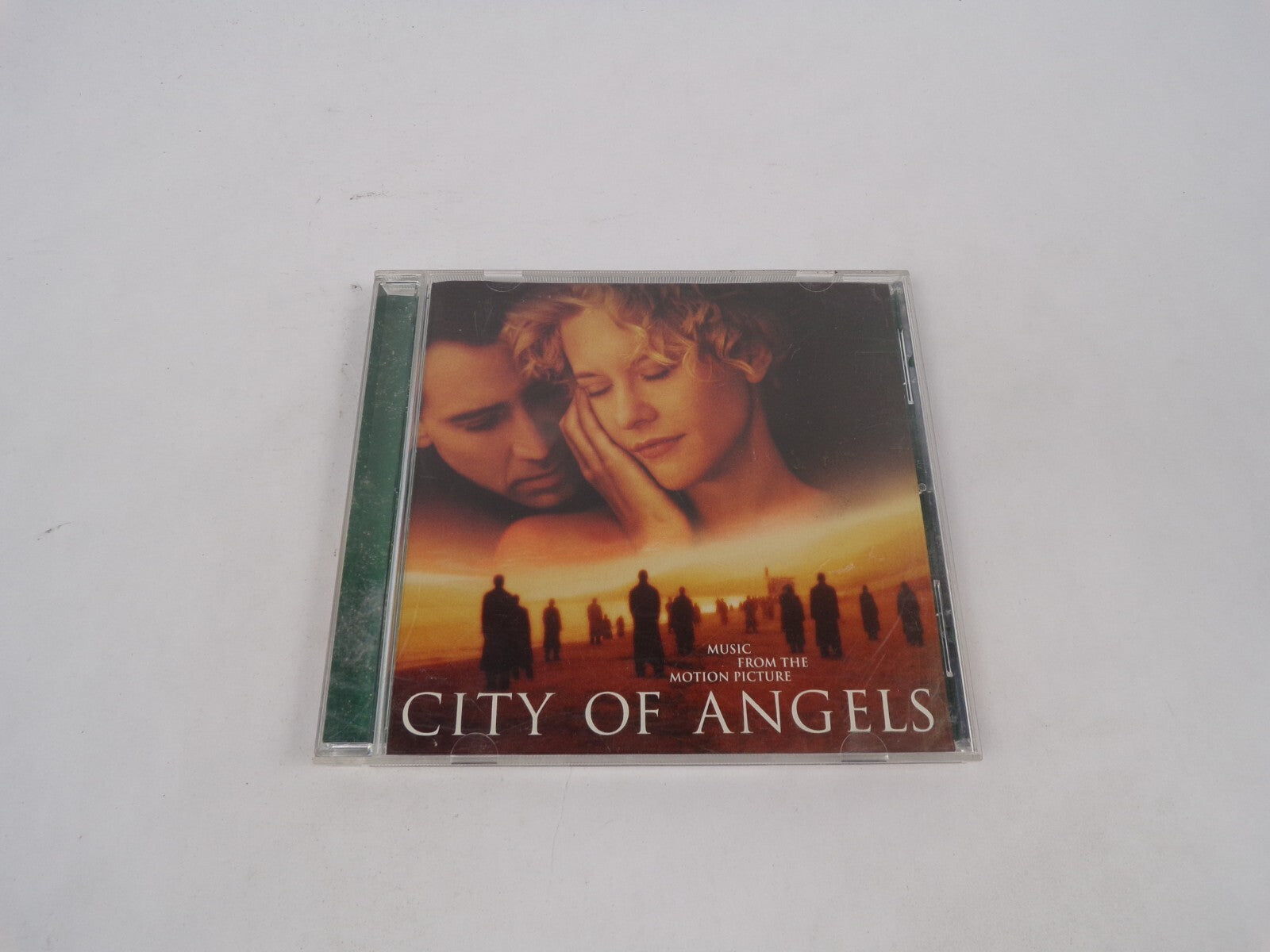 Music From The Motion Picture City Of Angels U2 Alanis Morissette Jimi HendCD#69