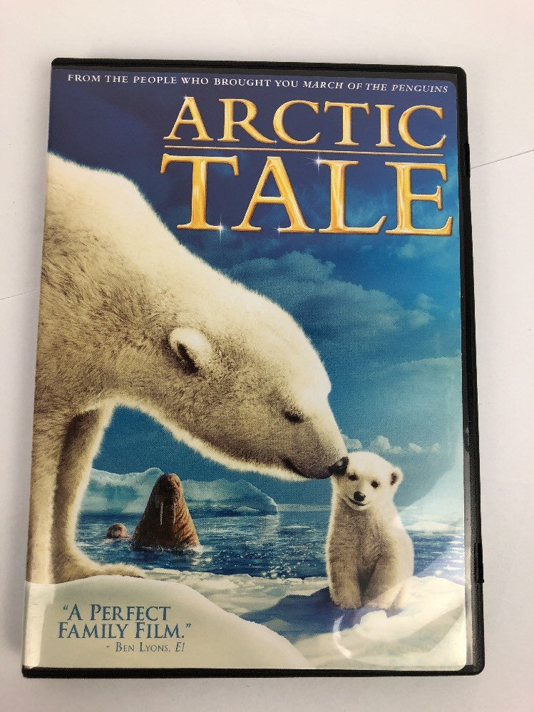 Arctic Tale DVD Paramount Pictures Family Film - Fast Free First Class Shipping
