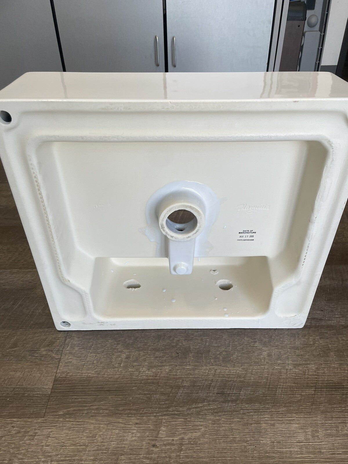 Flaminia Acqualight 5058 Bathroom Basin Wall mount SuspendedCountertop Sink