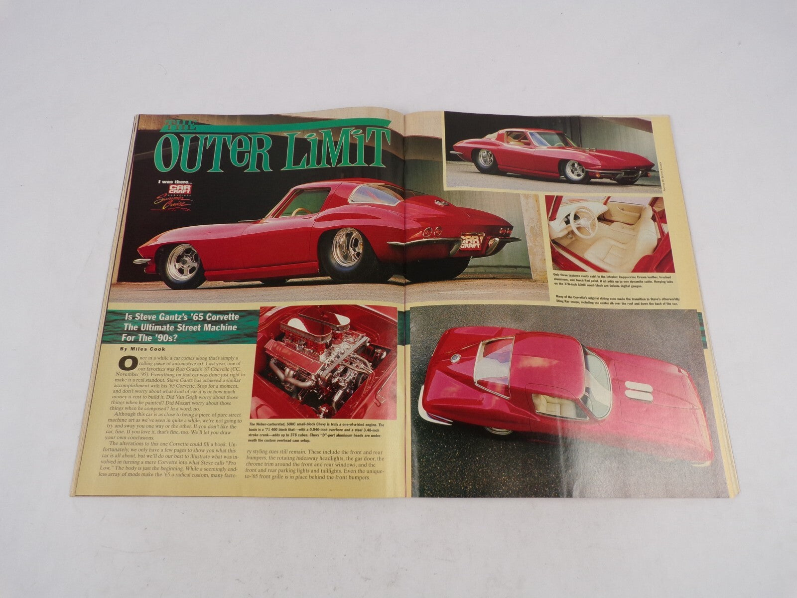December 1996 Car Craft Street Racing Real Story Still Dangerous Still Illegal