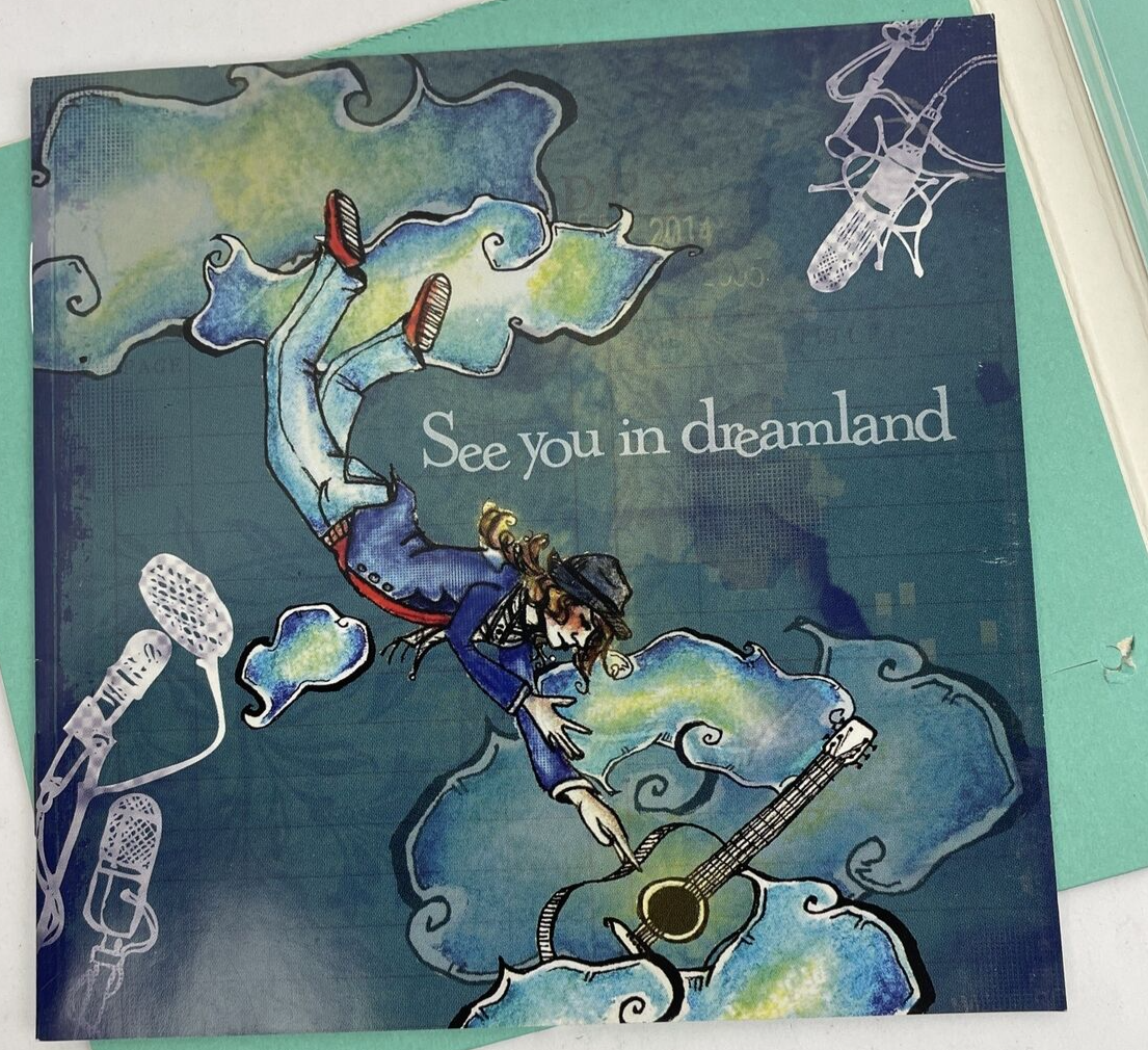 ELIN EY - See You in Dreamland Digital Audio CD 2008 Happy Endings - DEF
