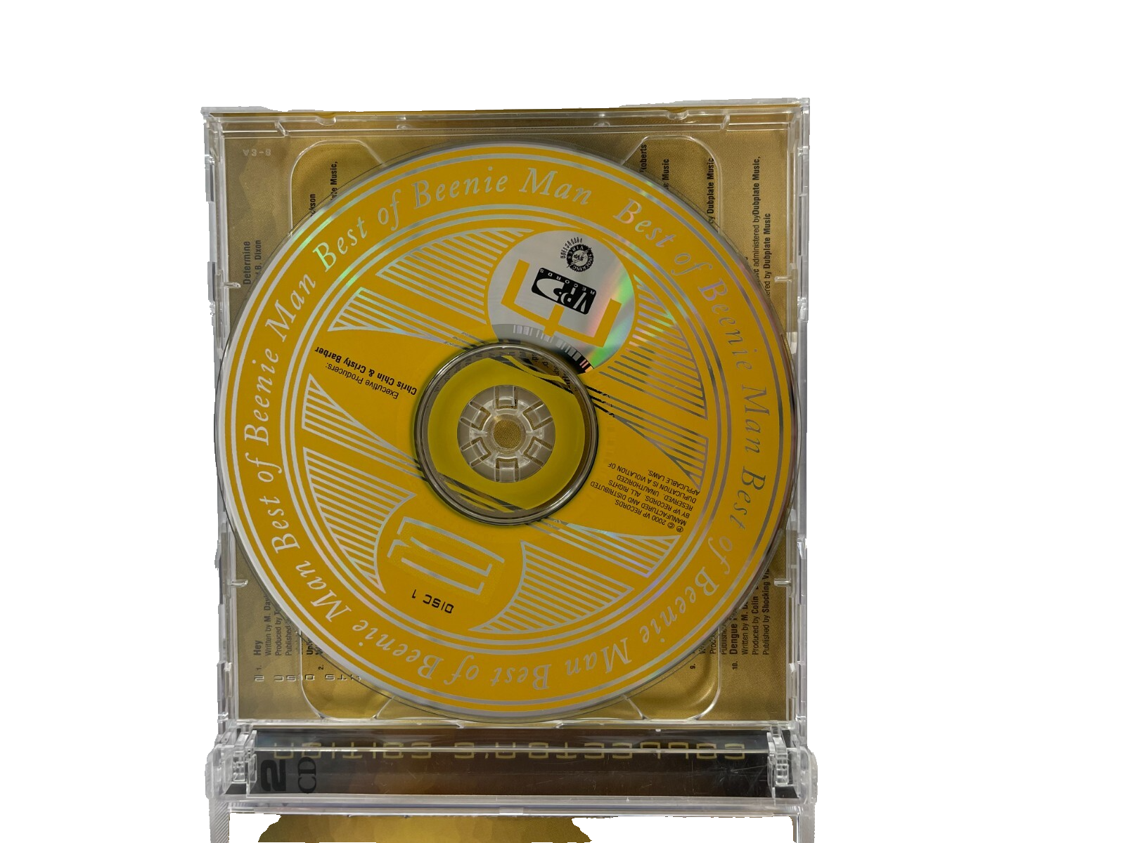 Best Of Beenie Man Romie Nuff Gal Silent Violence Blackboard Murderer CD#10