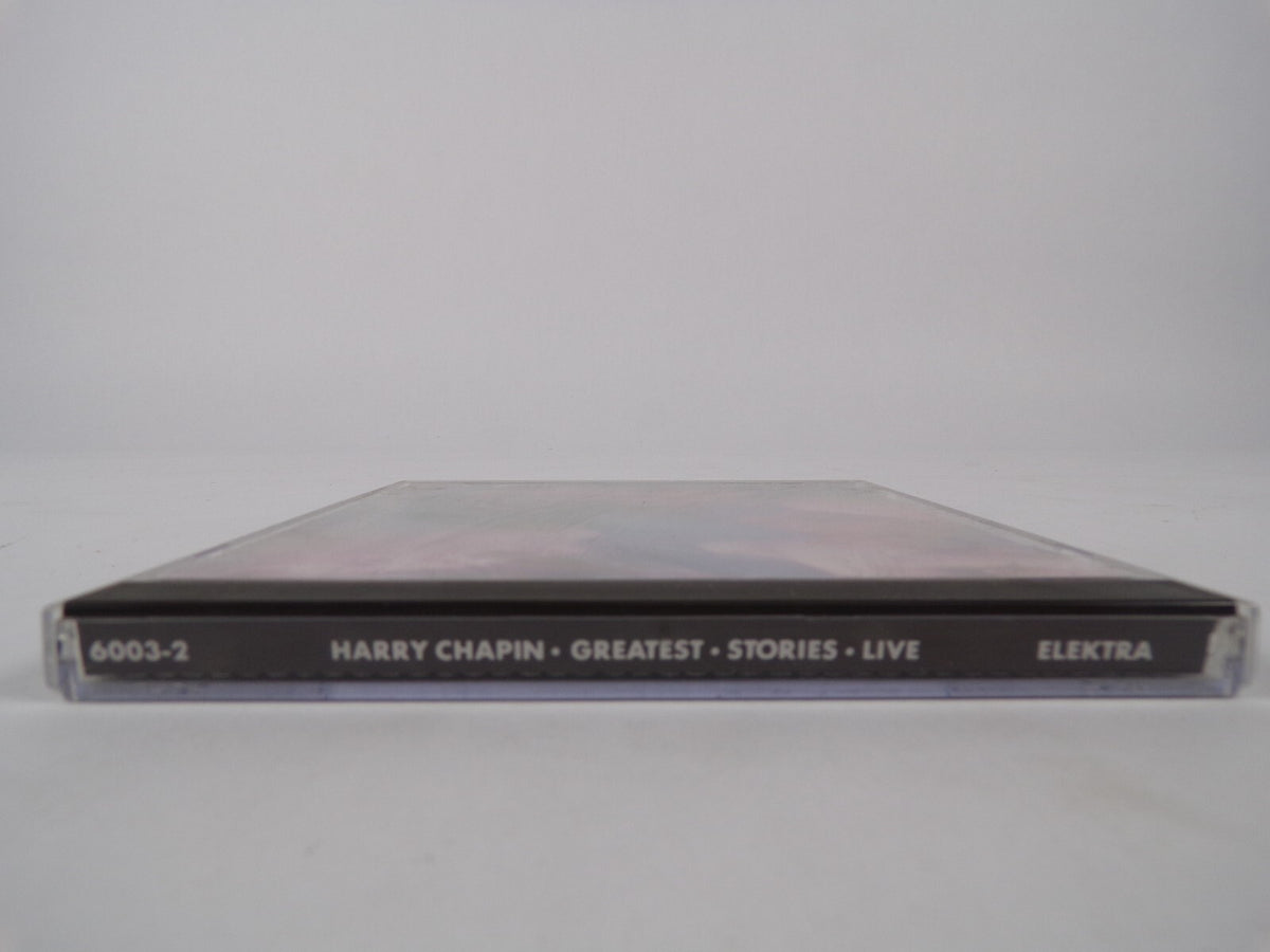 Harry Chapin Createst Stories Live Dreams Go By Saturday Morning I Wanna CD#46