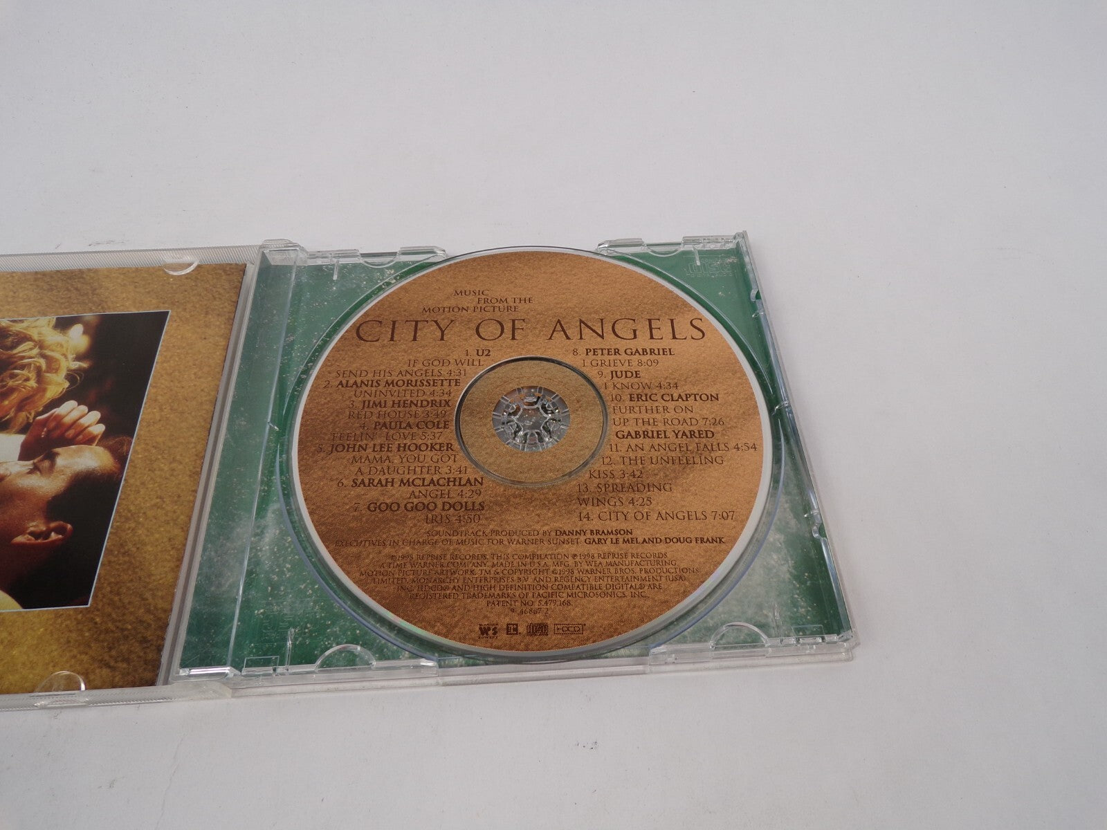Music From The Motion Picture City Of Angels U2 Alanis Morissette Jimi HendCD#69