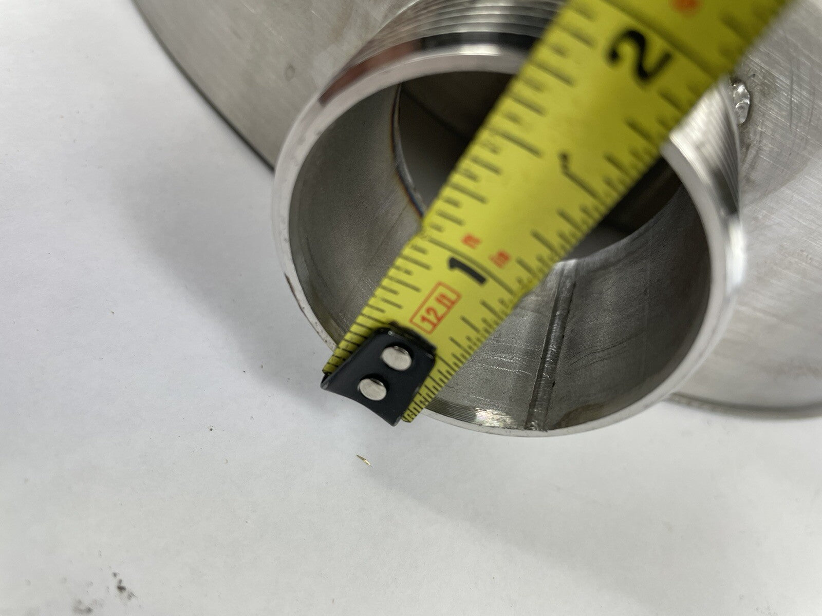 Accurate Thermal Systems particulate extraction collar for FTBSL15 & FTBSL25