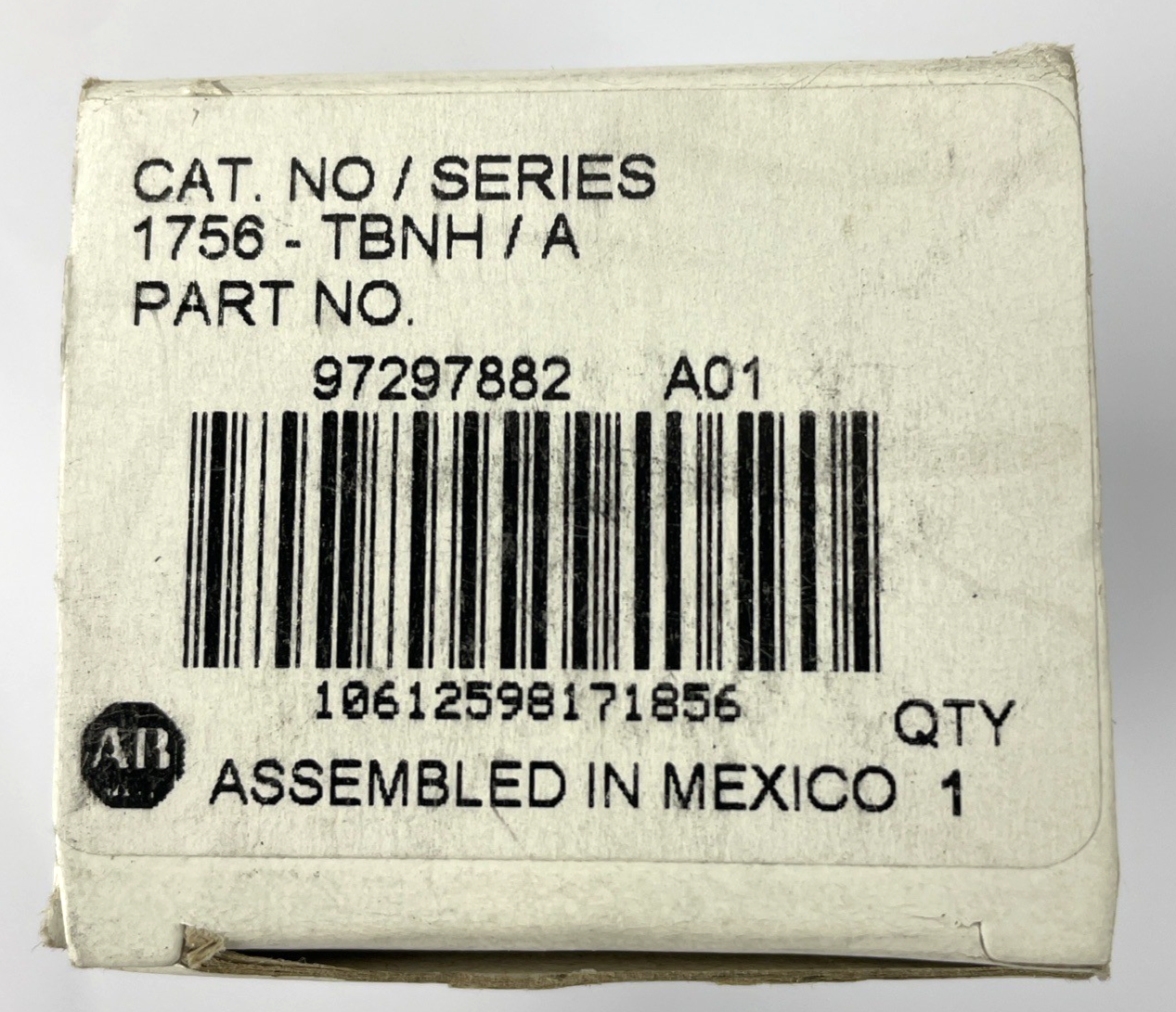 New Sealed Allen-Bradley 1756-TBNH ControlLogix 20 AB 1756TBNH Series A