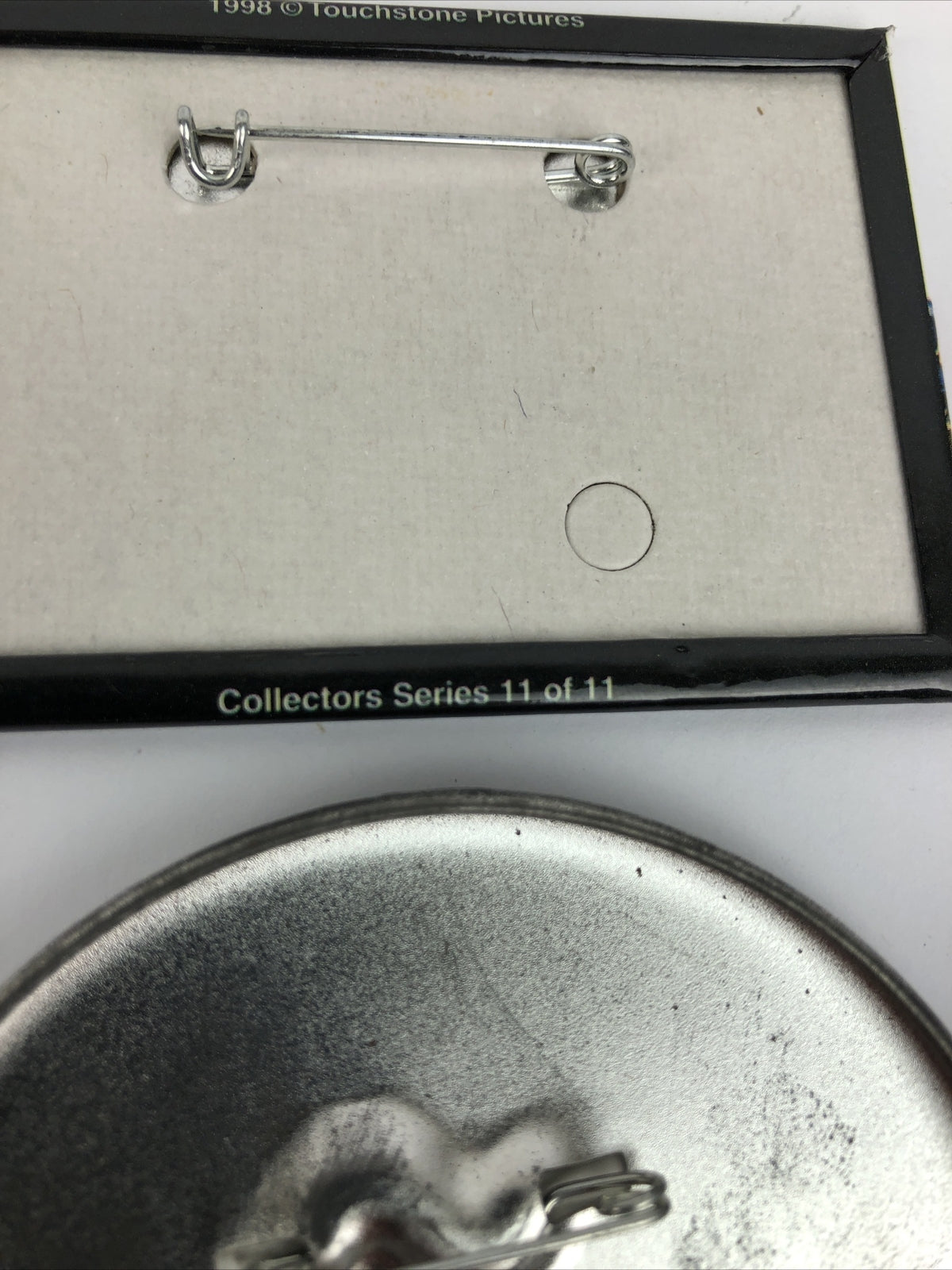Armageddon Collectors Series 11 Movie Button 1998 Touchstone Pictures Heads Up 