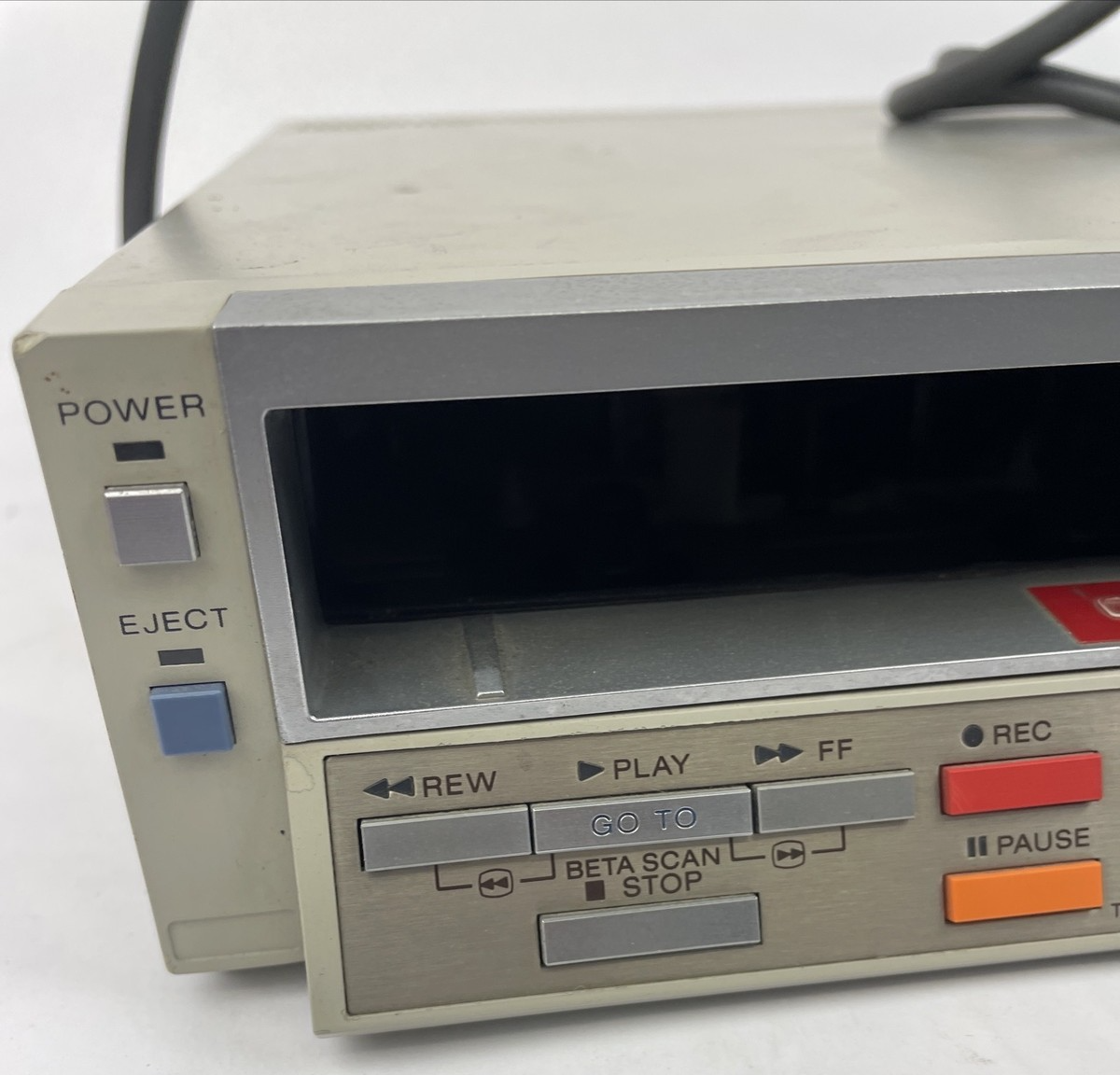 OEM Sony Betamax SLO 420 Industrial Videocassette Recorder  - UNTESTED FOR PARTS