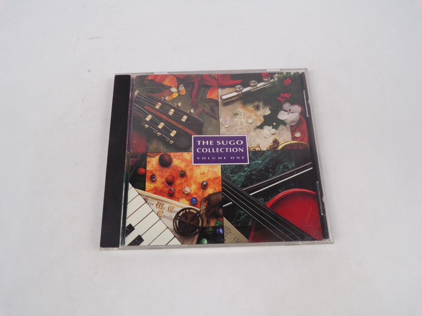 The Sugo Collection Volume One Gentle Images Butterfly Jig Prayer For The CD#69