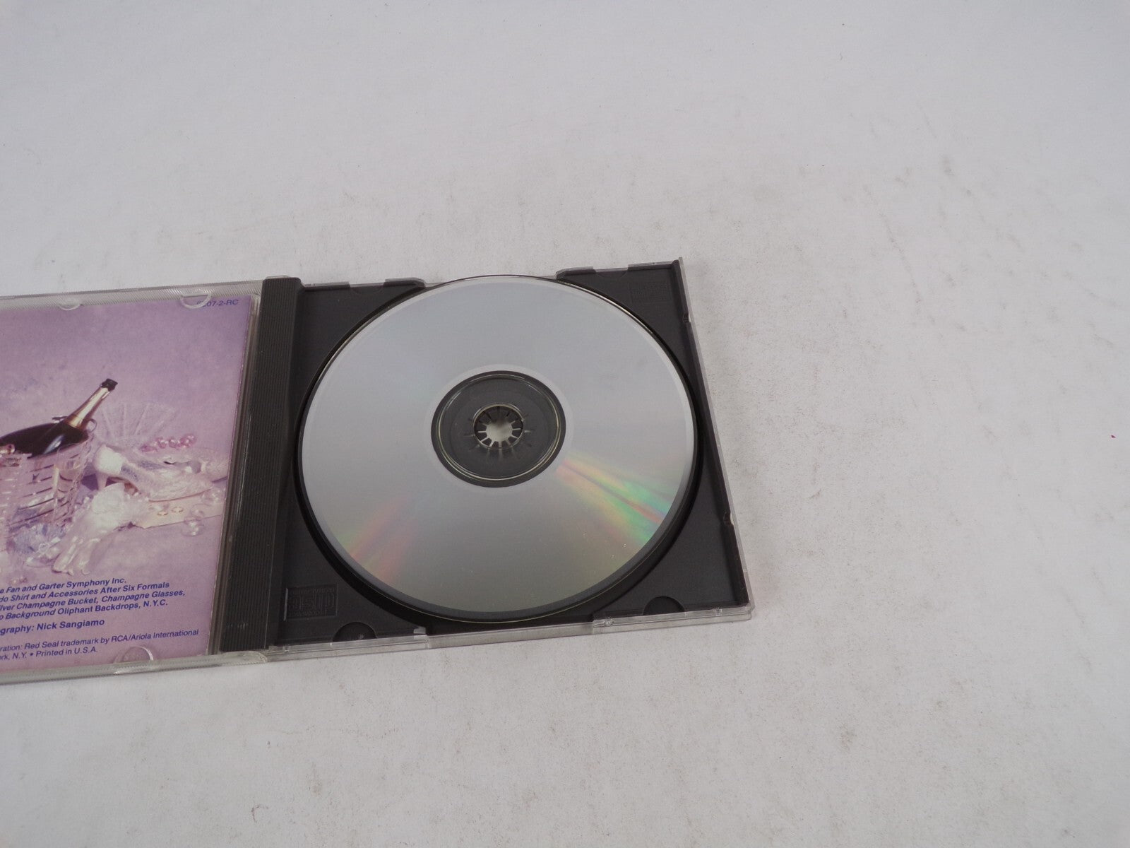 The Wedding Album Trumpet And Air' Bridal Chorus' Clair Delune' Canon' CD#34