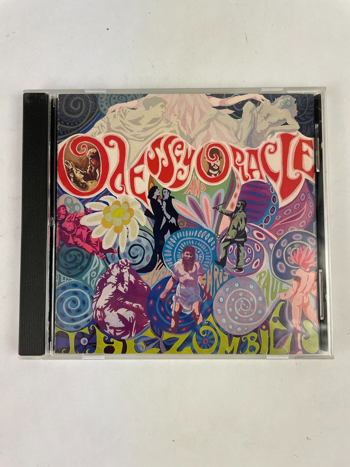 Rhino The Zombies Odessey And Oracle CD #4