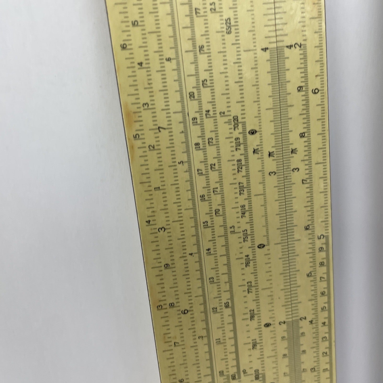 Vintage Pickett Eckel Model 2 ES Slide Rule Ruler Synchro-Scale Log with Case