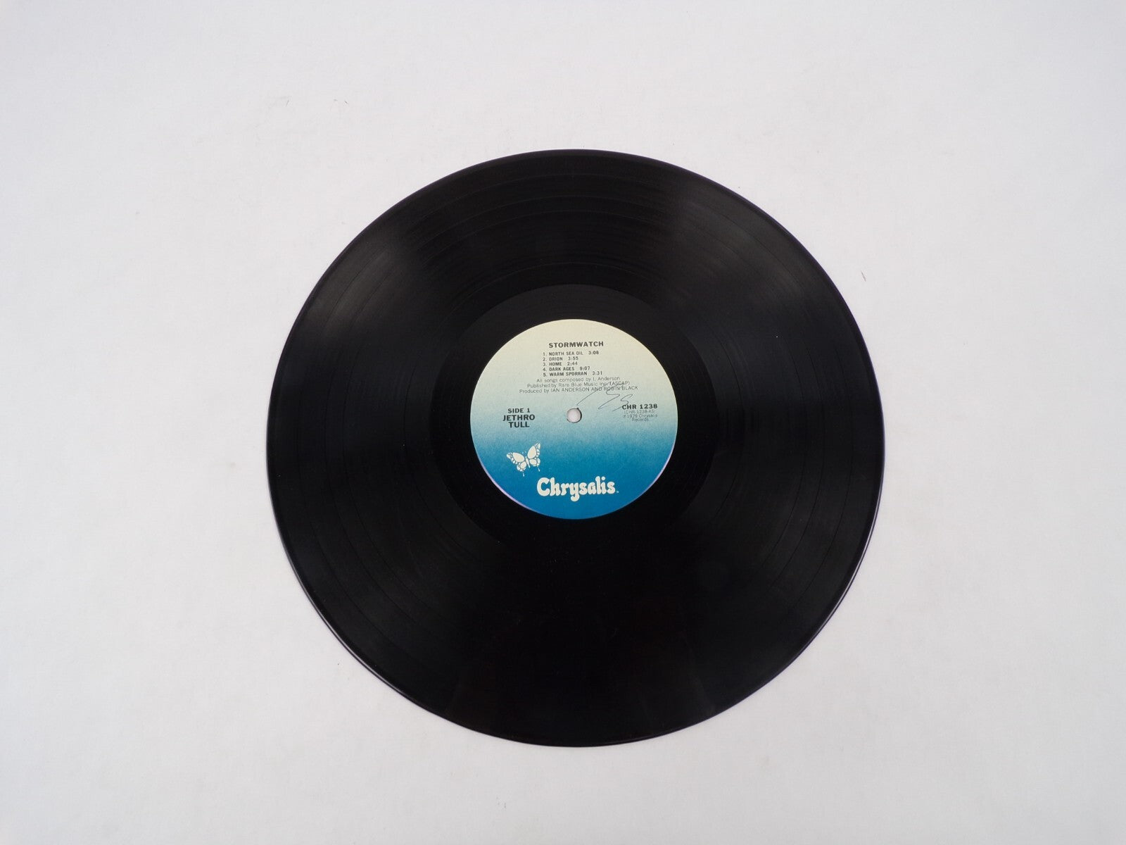 Jethro Tull Stormwatch North Sea Oil Orion Home Dark Ages Vinyl Record