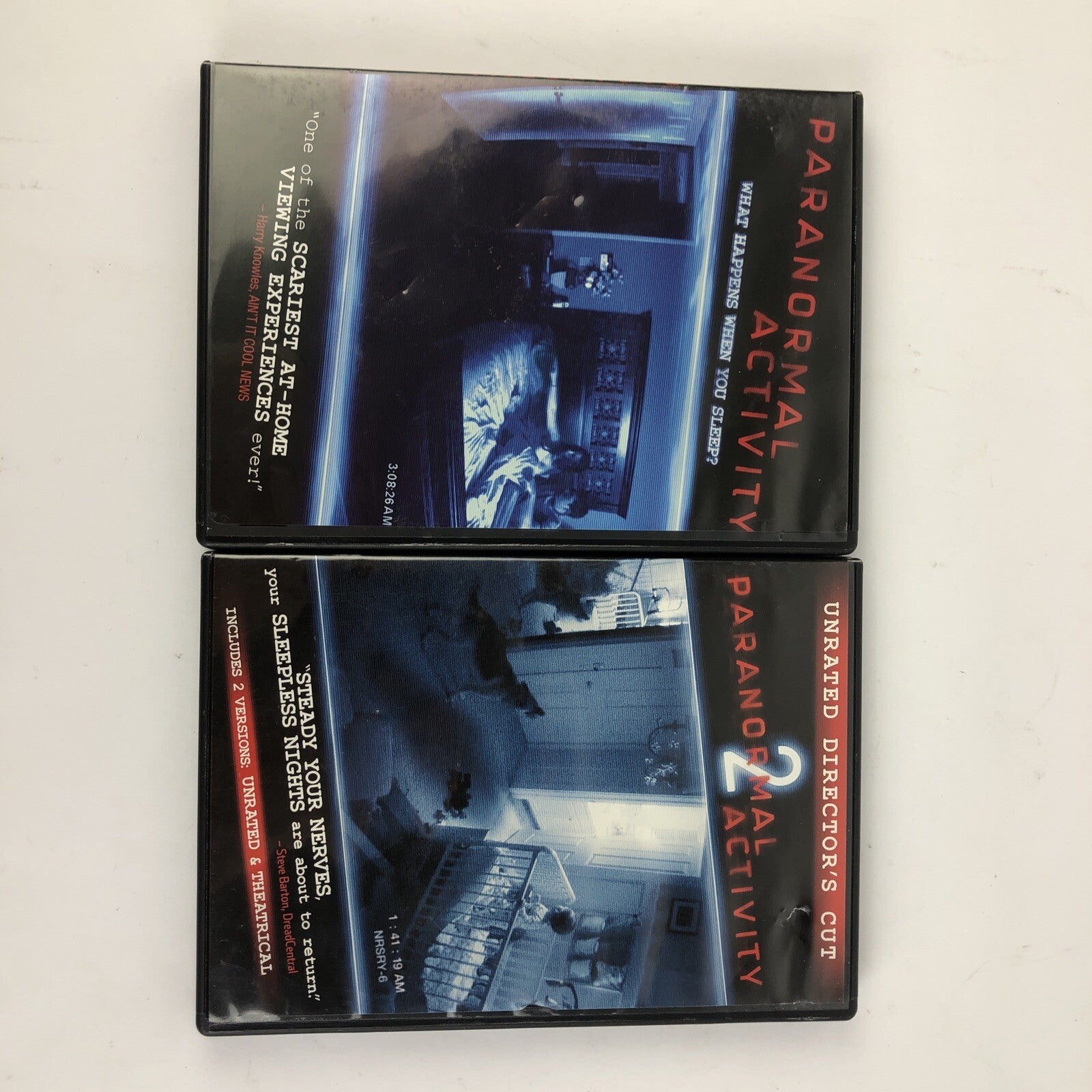 Paranormal Activity 2 - DVD - VERY GOOD