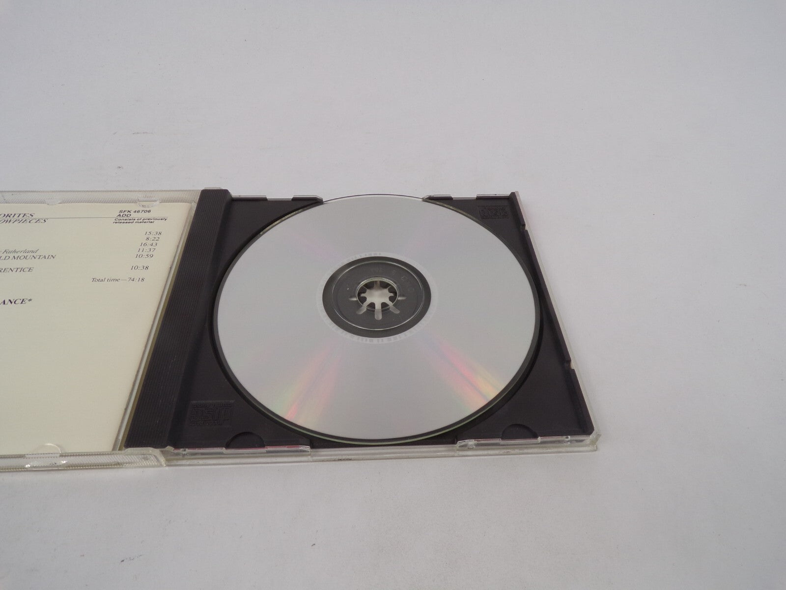 Bernstein Favorites Orchestral Showpieces Ravel: Bolero Sibelius: FinlandiaCD#69