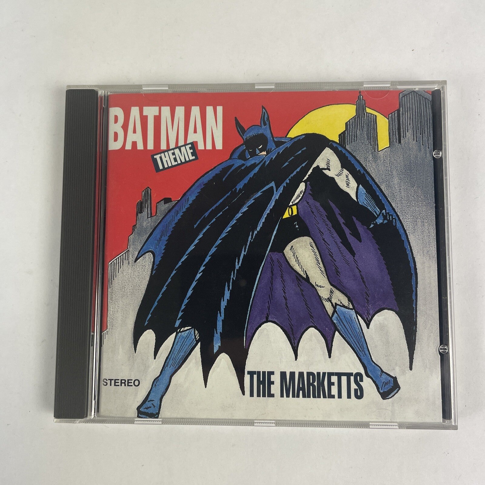 The Marketts - Batman Theme Soundtracks (CD,1993)   #17 