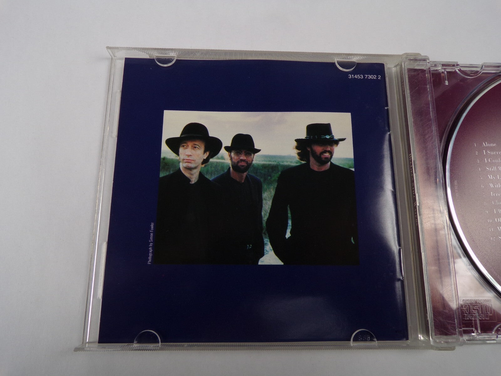Beegees Still Waters Alone I Surrender I Could Not Love You More I Will CD#58