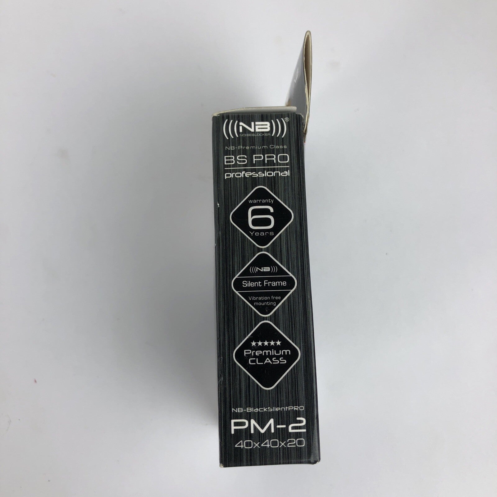 Noiseblocker Black Silent Pro PM-2 40mm Computer Case Fan - German Engineering