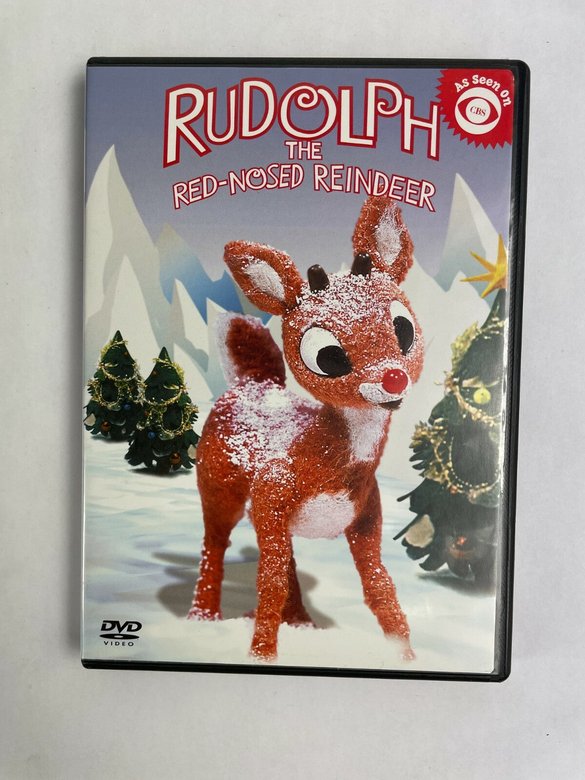 Rudolph Red Nosed Reindeer DVD Movies