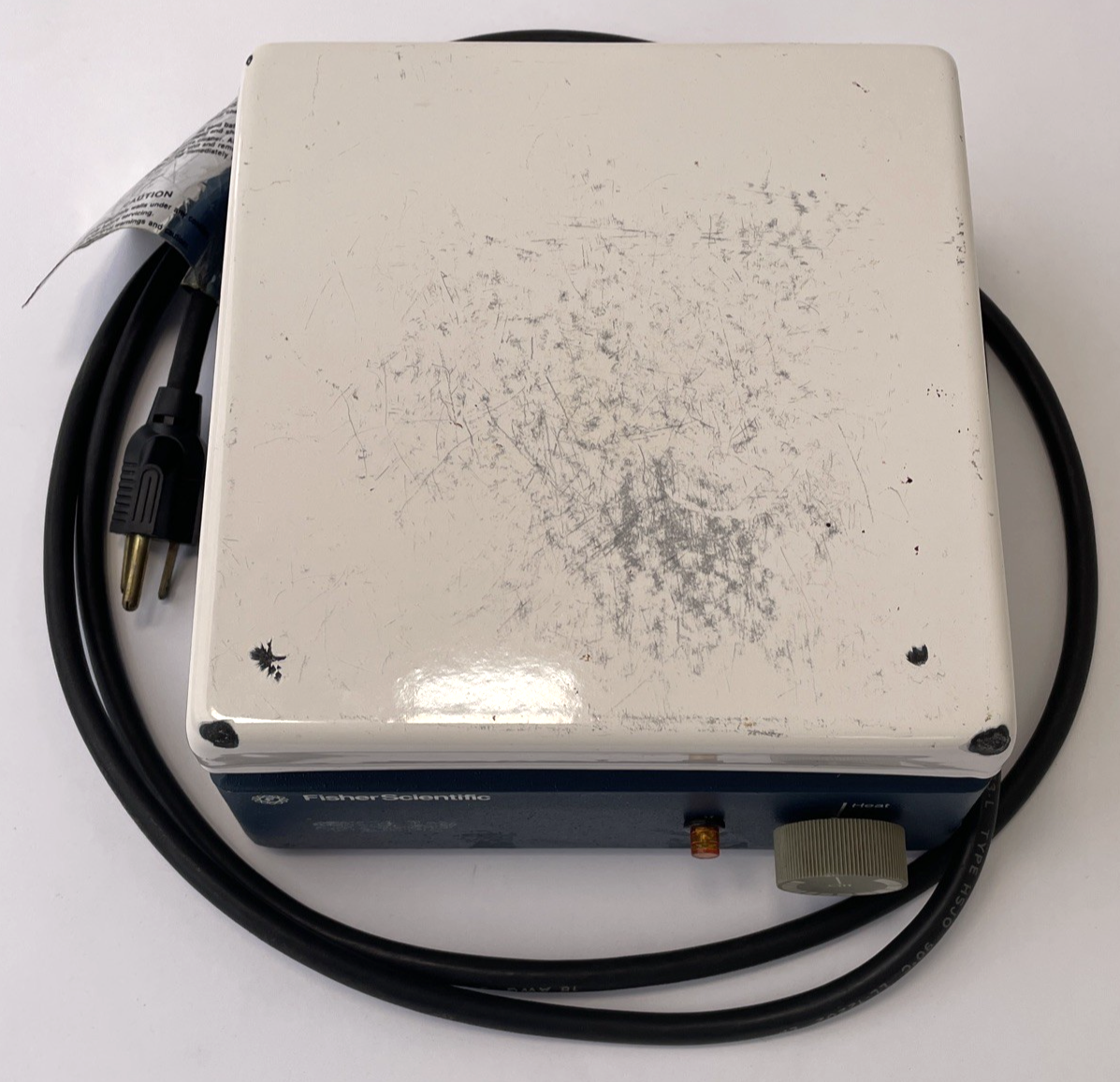 Fisher Scientific Hot Plate Cat. No. 11-498-7H 120v hotplate heating ceramic