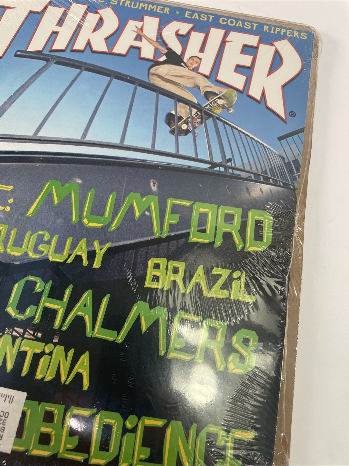 Thrasher Skateboard Magazine March 2000 Paul Machnau Cover Alex Chalmers Brazil