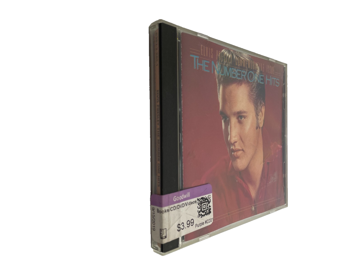 Elvis Presley Commemorative Issue The Number One Hits Heartbreak Hotel CD#6