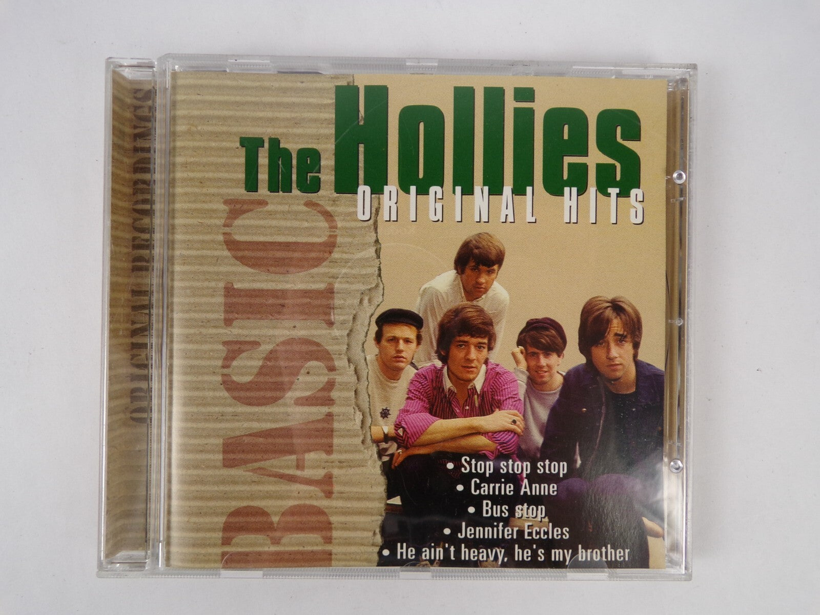 The Hollies Basic Original Hits Jennifer Ecclesa CD #9