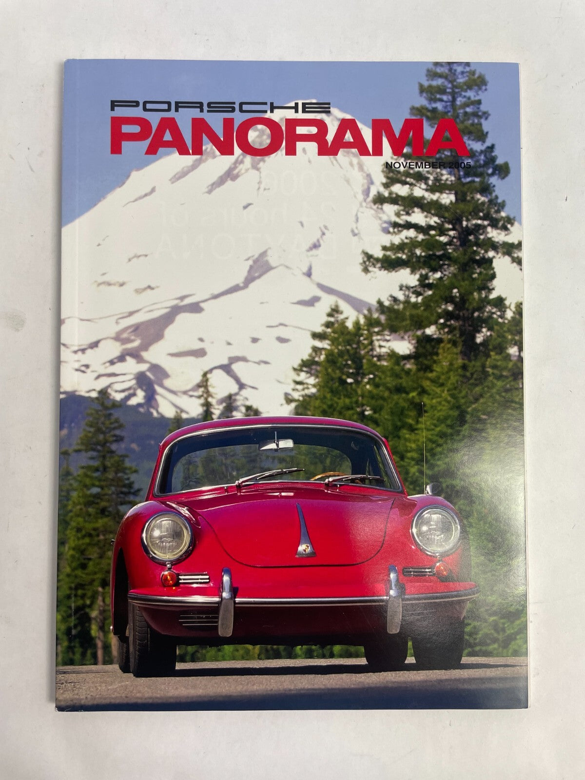 November 1989 Porsche Panorama Magazine
