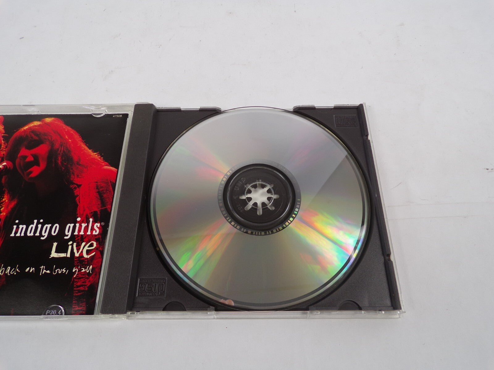 Indigo Girls Live Back On The Bus Y'All Left Me A Fool All Along The Watch CD#26