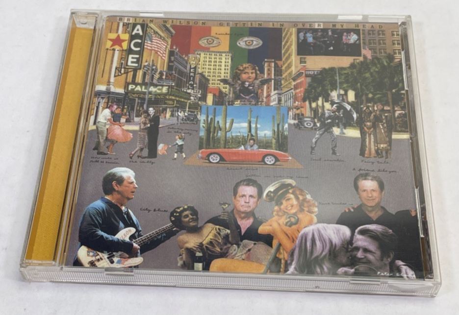 Brian Wilson: Gettin in Over My Head Digital Audio CD 2004 - Near Mint Condition