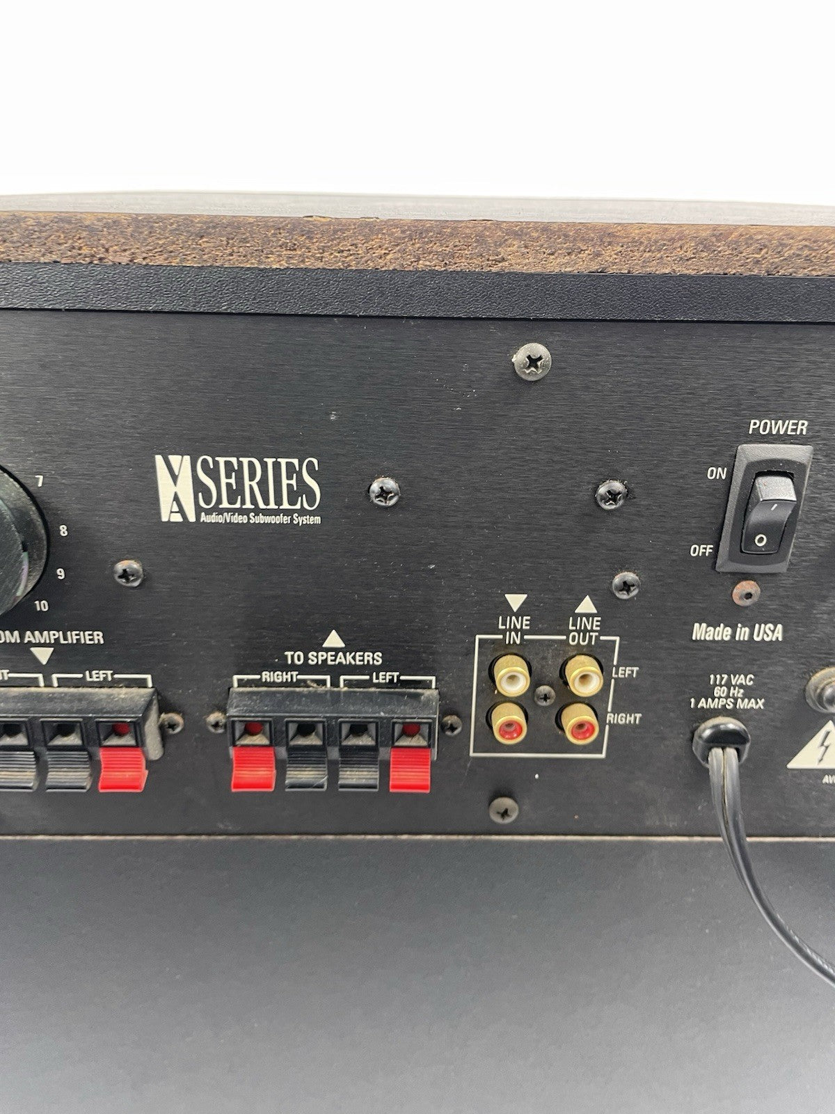 Velodyne Powered Subwoofer – Model: VA08BVX10