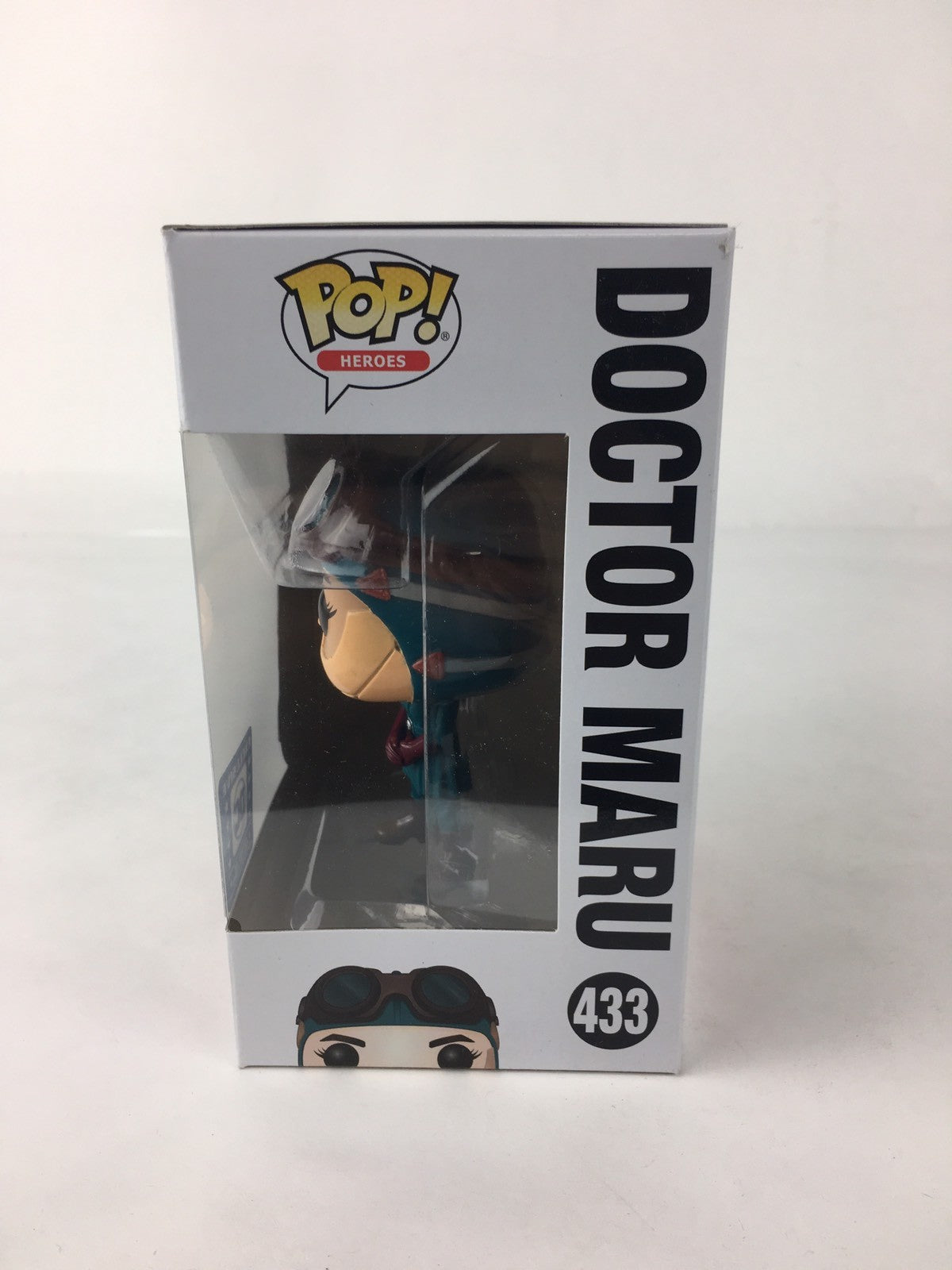 Dr. Maru Funko Pop! #433 Legion of Collectors Wonder Woman box Doctor Maru