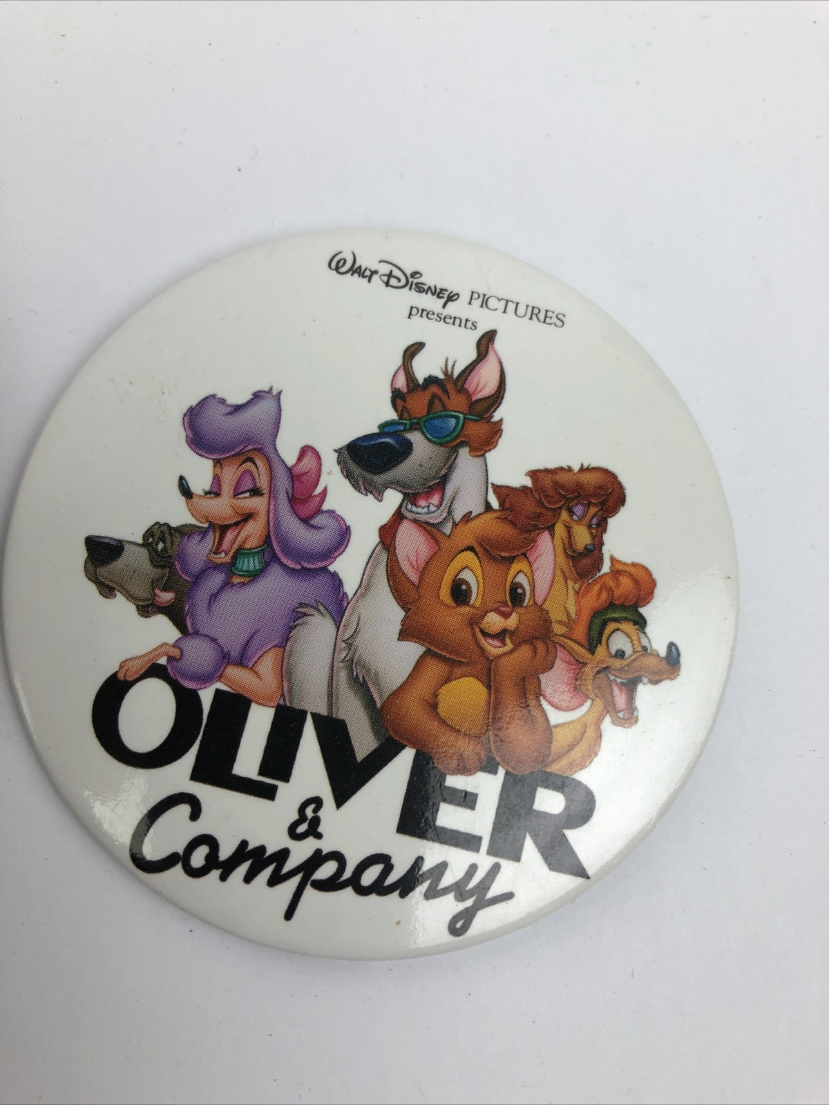 Walt Disney Pictures Pin Button Mulan Special Edition Promo Movie Button  3 Inch
