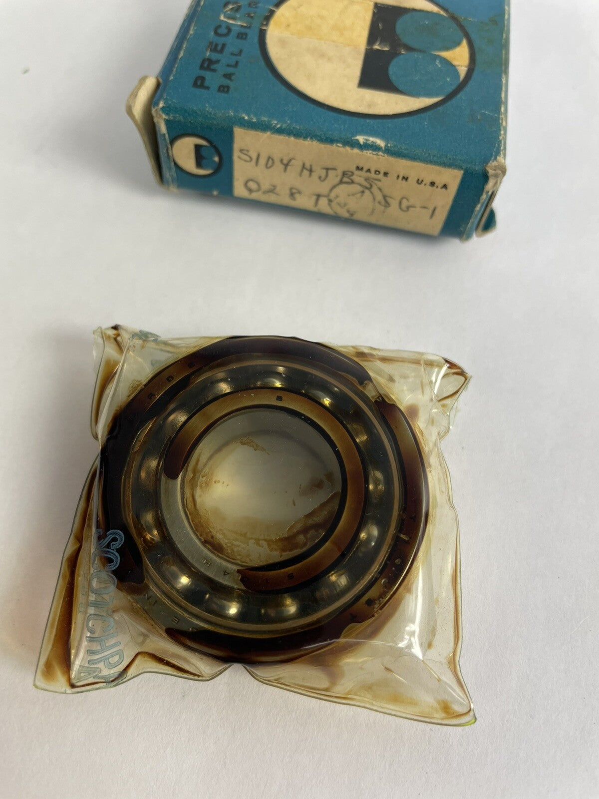 Barden Precision Ball Bearing S104HJB5 SG-1 Q24 L
