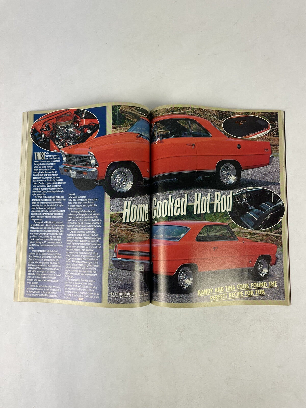 Lot of 12: SUPER CHEVY MAGAZINES Complete Full Set 12 issues Jan to Dec 1999