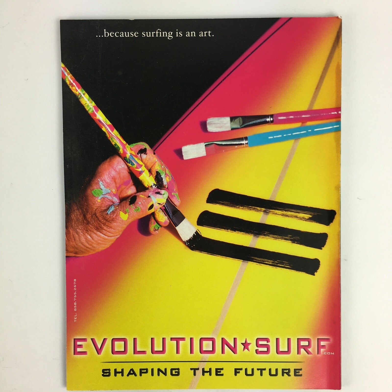 February 2003 Longboard Magazine Water Colors The Photography Art Annual 