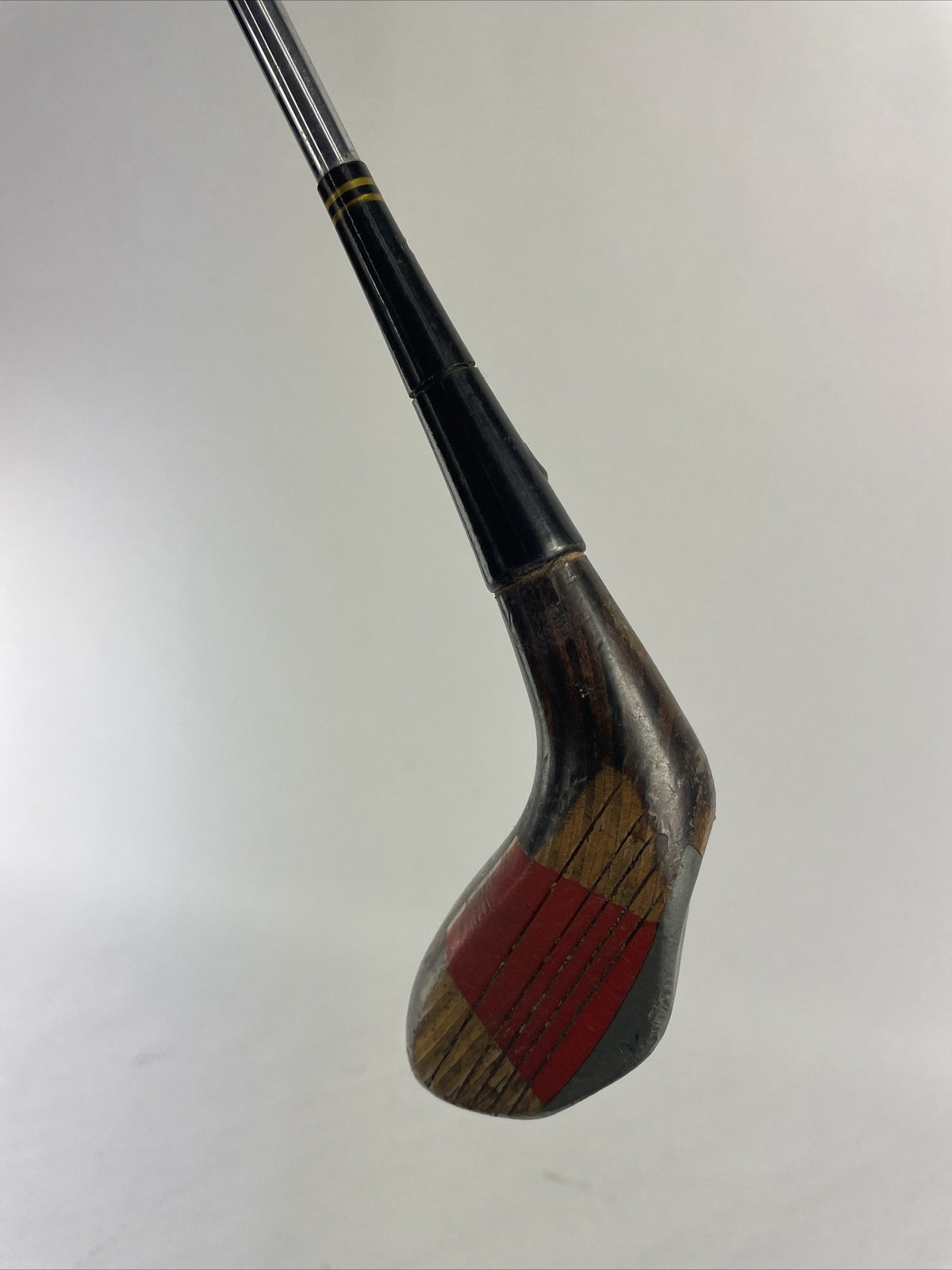 Stan Thompson Ginty Golf Steamer 3 fairway wood 15 degree steel shaft original grip