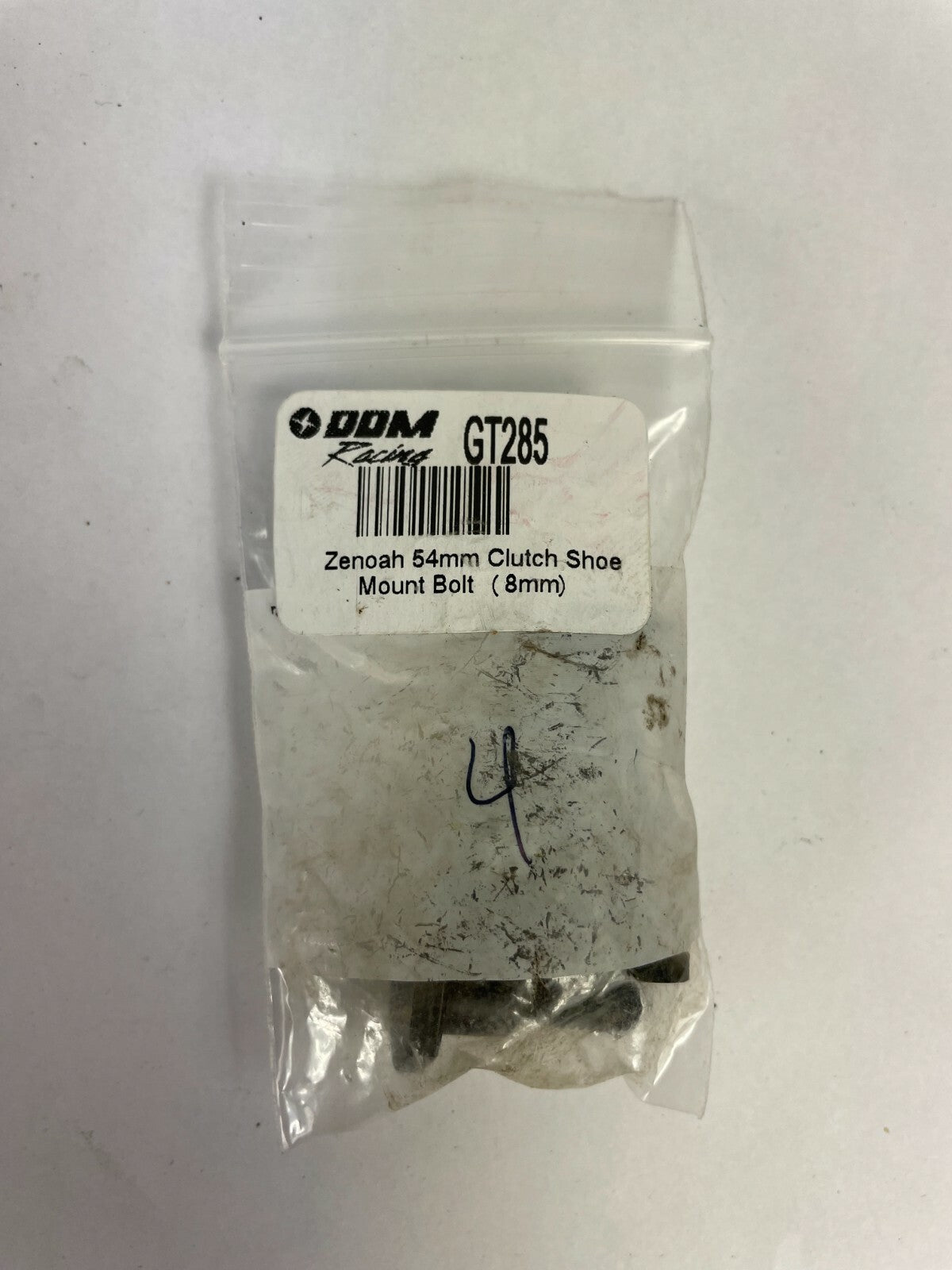 DDM Racing G285 Zenoah 54mm Clutch Shoe Mount Bolt 8mm