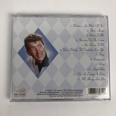 The Best of Dean Martin by Dean Martin (Digital Audio CD, 1995) EMI Records #56