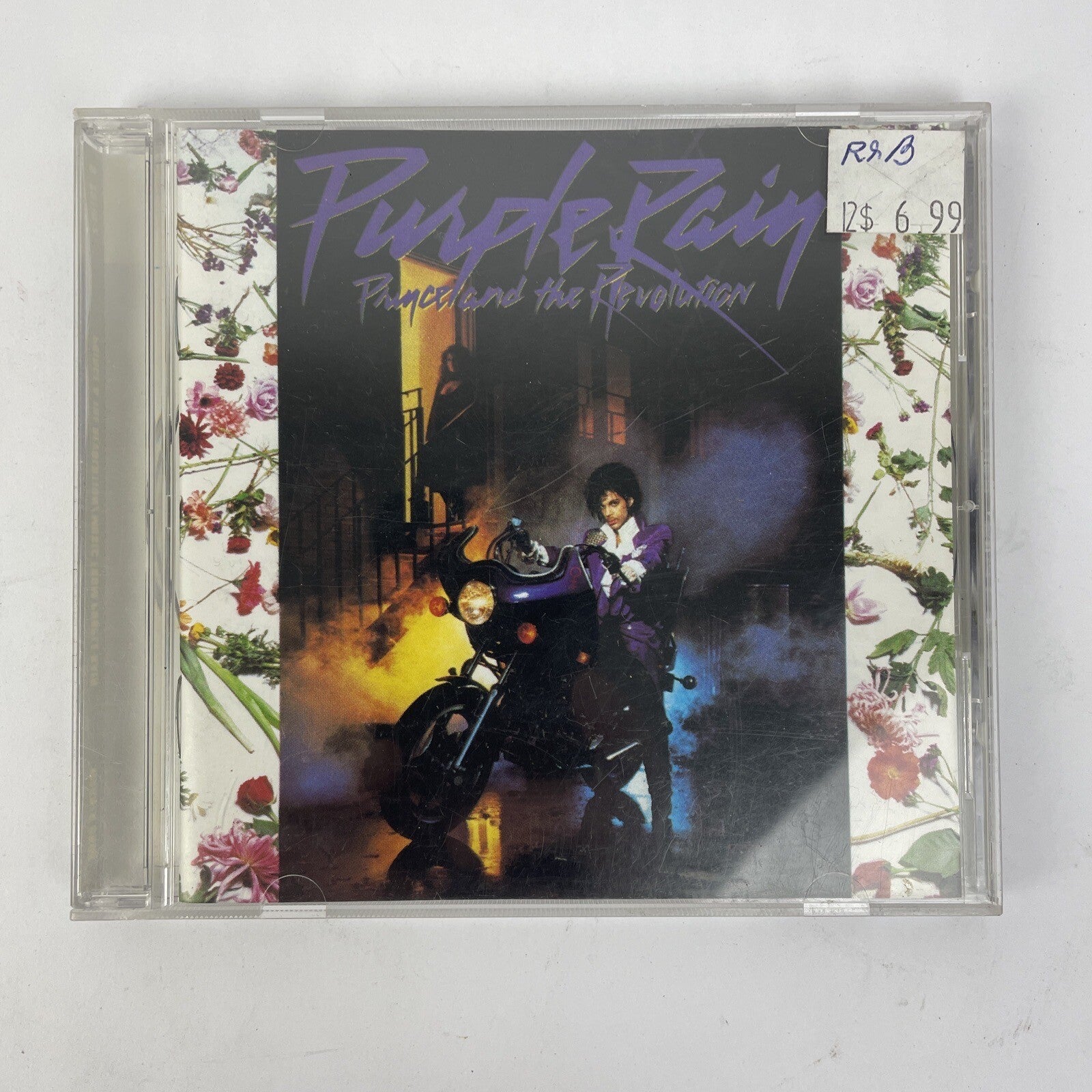 Prince and the Revolution - Purple Rain Motion Picture Soundtrack CD - VGC #1
