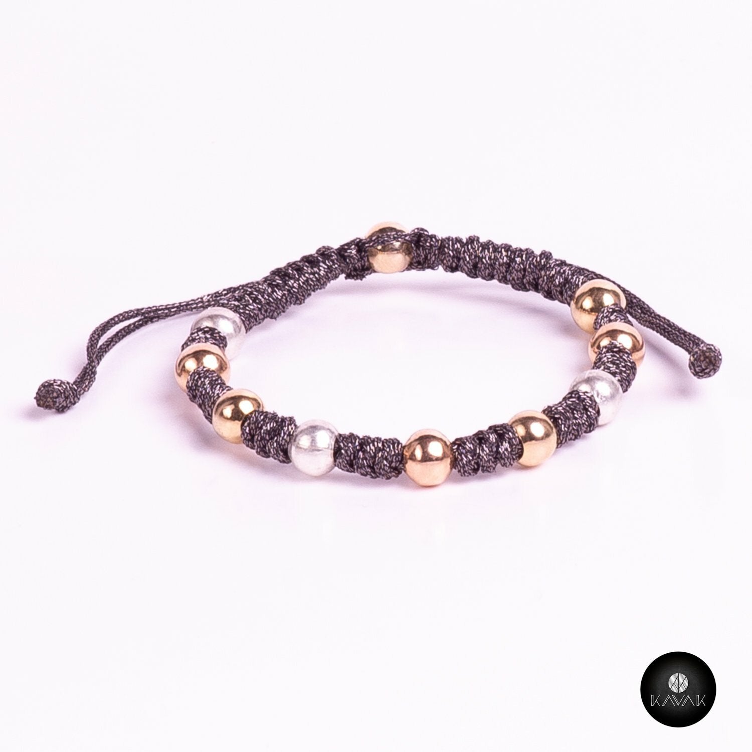 Kavak - Handmade Girl's sharp beads Adjustable Women's Bracelet