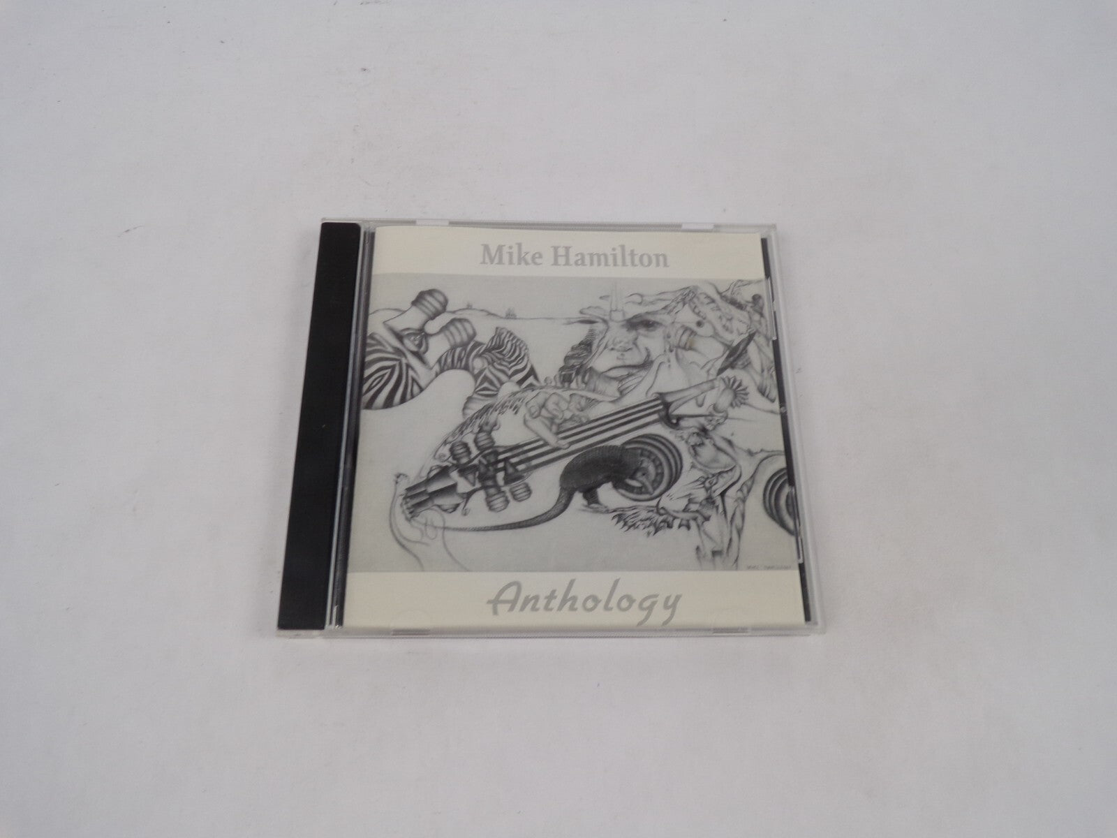 Mike Hamilton Anthology Persistence Bird Of Prey 3 Whishes Ago The Phantom CD#70